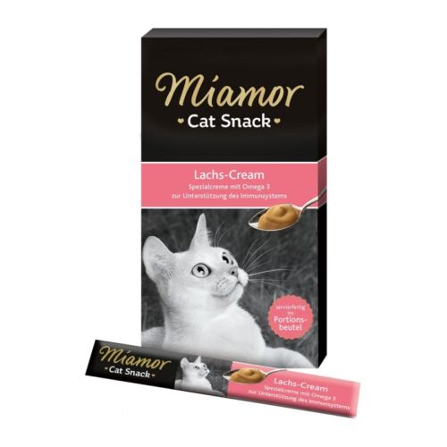 Mıamor Cream Somonlu Kedi Ödülü 6x15 G