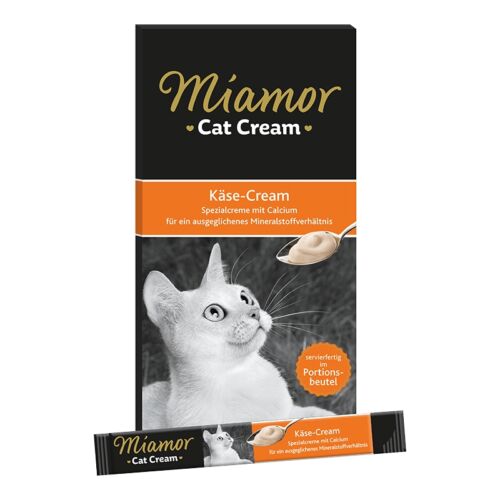 Mıamor Cream Peynir Kedi Ödülü 5x15 G