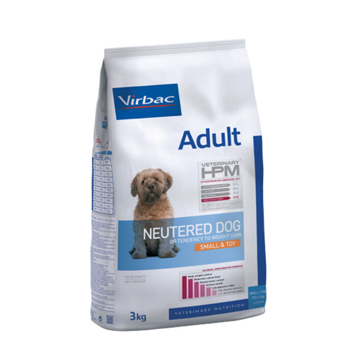 Virbac Adult Neutered Dog Small & Toy