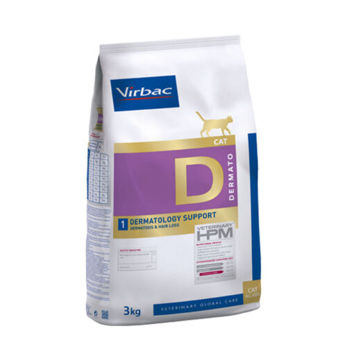 Virbac Dermatology Support Cat