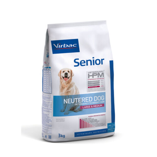 Virbac Senior Neutered Dog Large & Medium