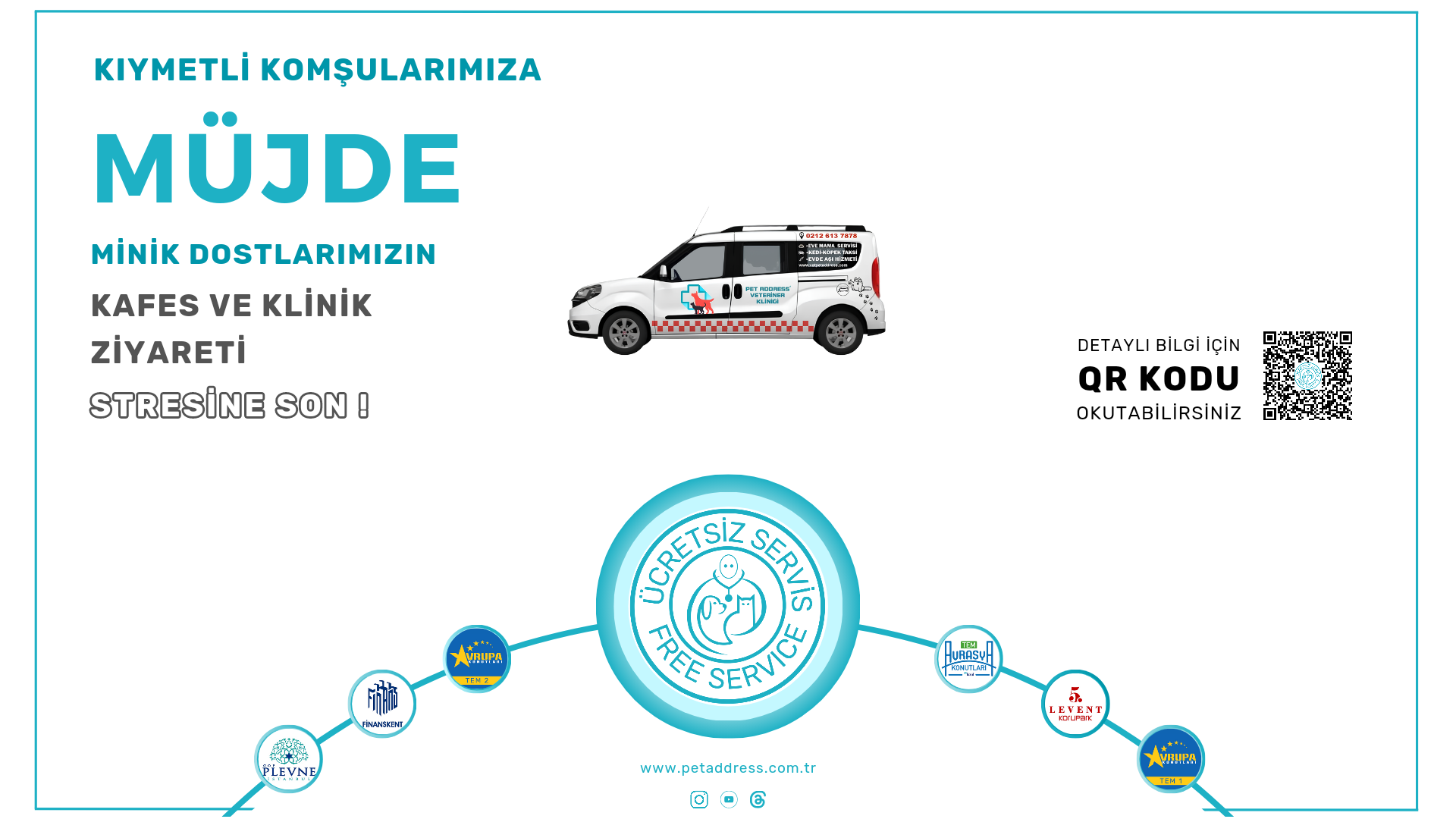 VETERİNER EVE SERVİS PET TAKSİ BAYRAMPAŞA VETERİNER